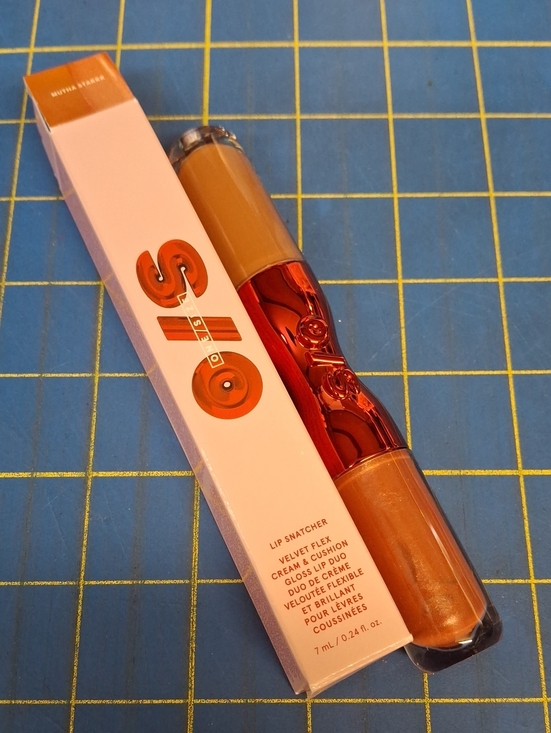 ONE/SIZE Other - O/S One Size Lip Snatcher Velvet Flex Dual Lip Gloss Mutha Starr New